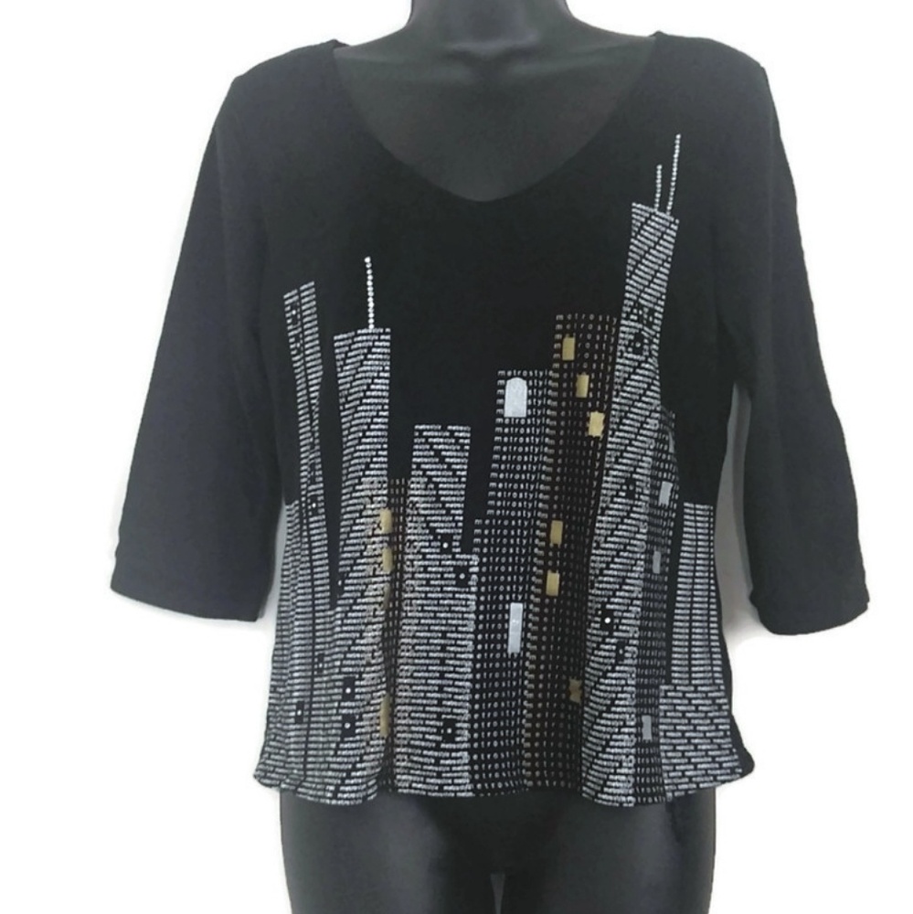 MetroStyle 100% Cotton Shirt Metro design Medium